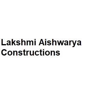 Lakshmi Aishwarya Constructions logo