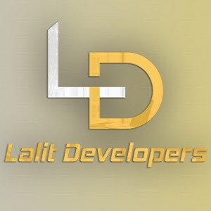 Lalit Developers Palghar logo