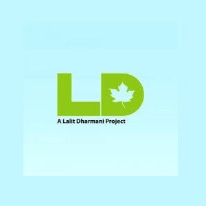 Lalit Dharmani Developer Logo