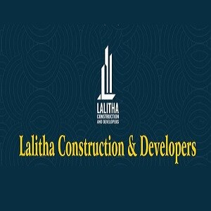 Lalitha Constructions Developer Logo