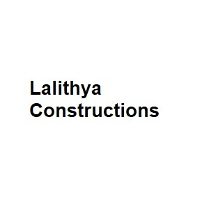 Lalithya Constructions logo