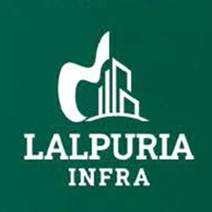 Lalpuria Infra Developer Logo