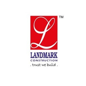 Landmark Construction developer logo