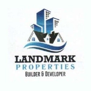 Landmark Properties Builders And Developers Logo