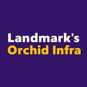 Landmarks Orchid Infra developer logo