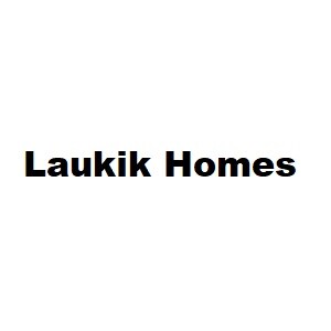 Laukik Homes Logo