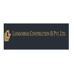 Laxmanbhai Construction Developer Logo