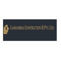 Laxmanbhai Construction Logo