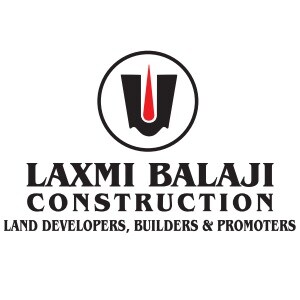 Laxmi Balaji Construction Developer Logo