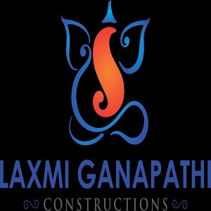 Laxmi Ganapathi Constructions logo