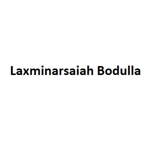 Laxminarsaiah Bodulla