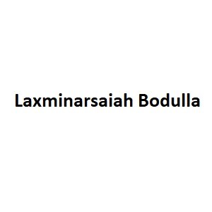Laxminarsaiah Bodulla developer logo