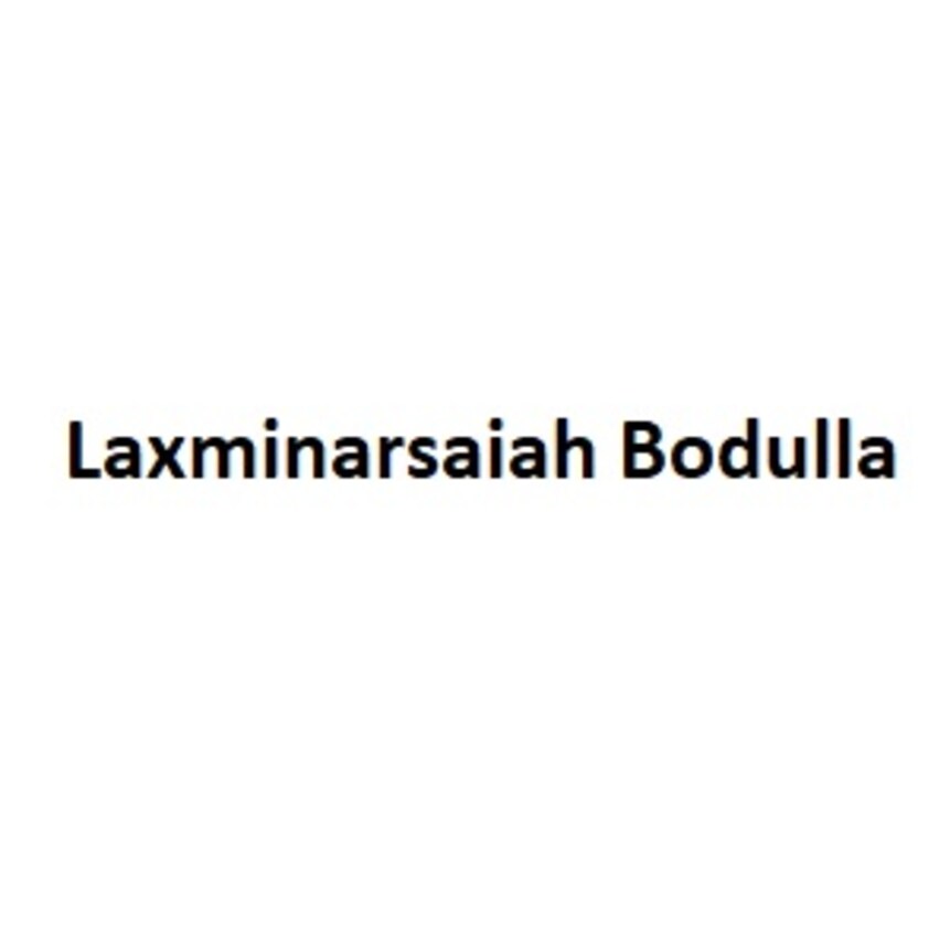 Laxminarsaiah Bodulla