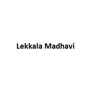 Lekkala Madhavi developer logo