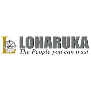 Loharuka Developer Logo