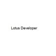 Lotus Developer Developer Logo