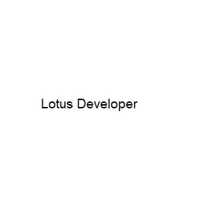 Lotus Developer Developer Logo