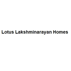 Lotus Lakshminarayan Homes developer logo
