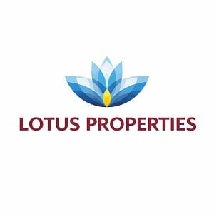 Lotus properties Builders logo
