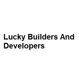 Lucky Builders And Developers Developer Logo