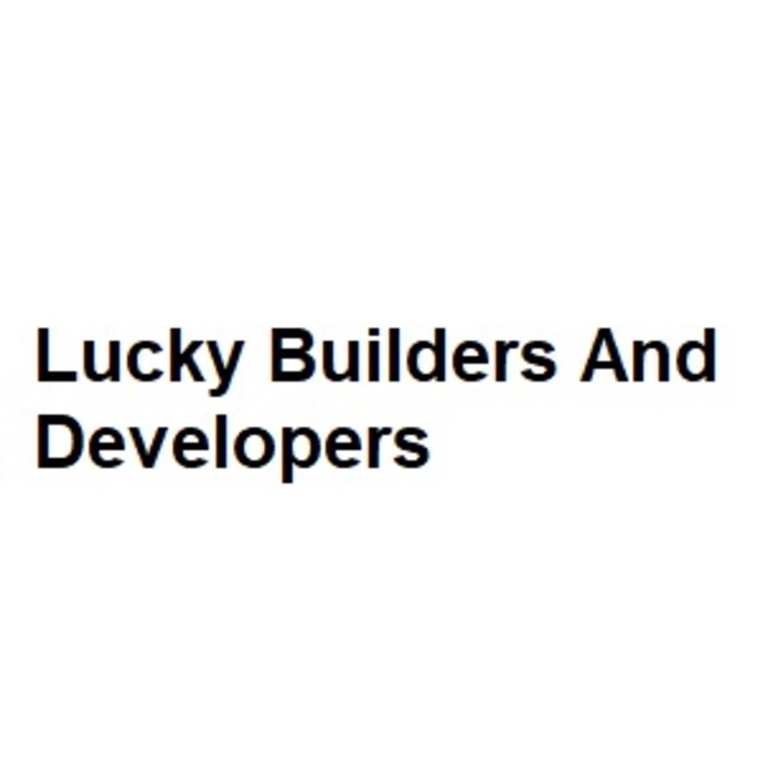 Lucky Builders And Developers