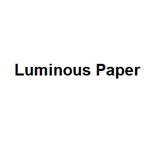 Luminous Paper