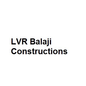 LVR Balaji Constructions logo