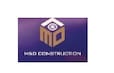 M and D Construction Developer Logo