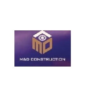 M and D Construction Developer Logo