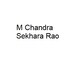 M Chandra Sekhara Rao Developer Logo