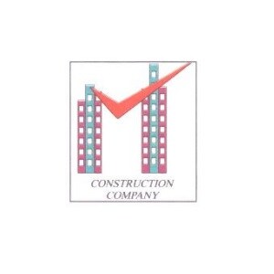 M Construction Company logo