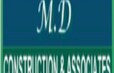 M D Construction and Associates Developer Logo