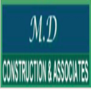 M D Construction and Associates logo