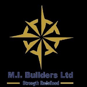 M I Builders developer logo