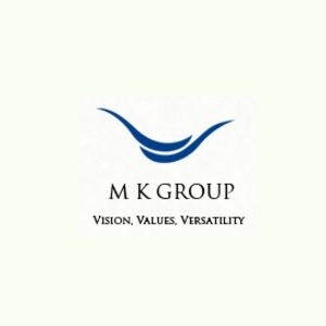 M K Group logo