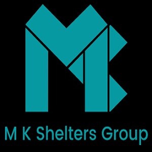 M K Shelters developer logo