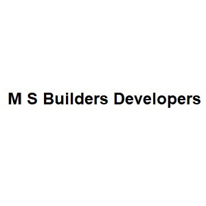 M S Builders   Developers logo