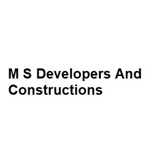 M S Developers And Constructions developer logo
