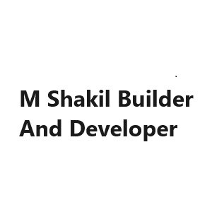 M Shakil Builder And Developer developer logo