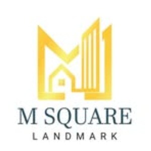 M Square Landmark logo
