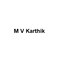 M V Karthik Developer Logo