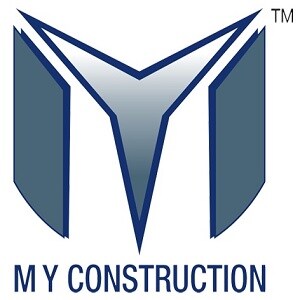 M Y Construction Developer Logo