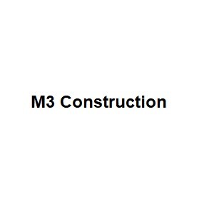 M3 Construction logo