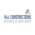 MA Constructions And Builders Logo