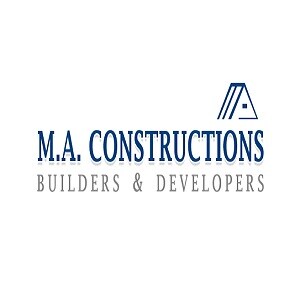 MA Constructions And Builders logo