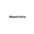 Maanit Infra Developer Logo