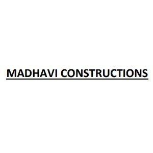 Madhavi Constructions Logo