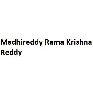 Madhireddy Rama Krishna Reddy logo