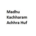 Madhu Kachharam Achhra Huf Logo