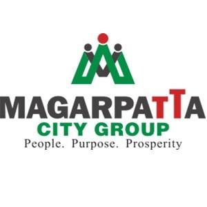 Magarpatta Builders developer logo